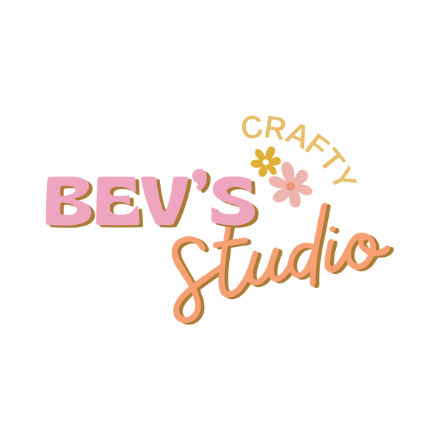 Bev's Crafty Studio logo