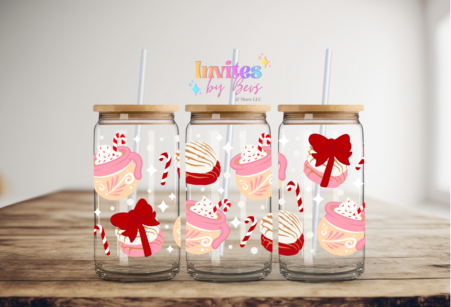 CANDY CANE & CONCHAS