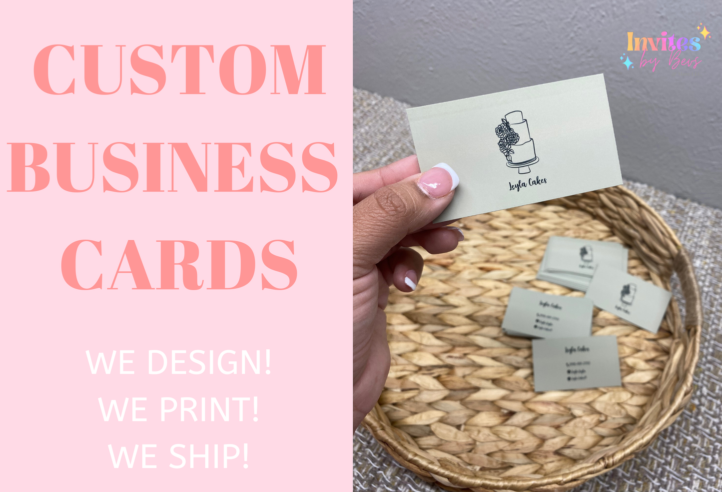 CUSTOM BUSINESS CARDS