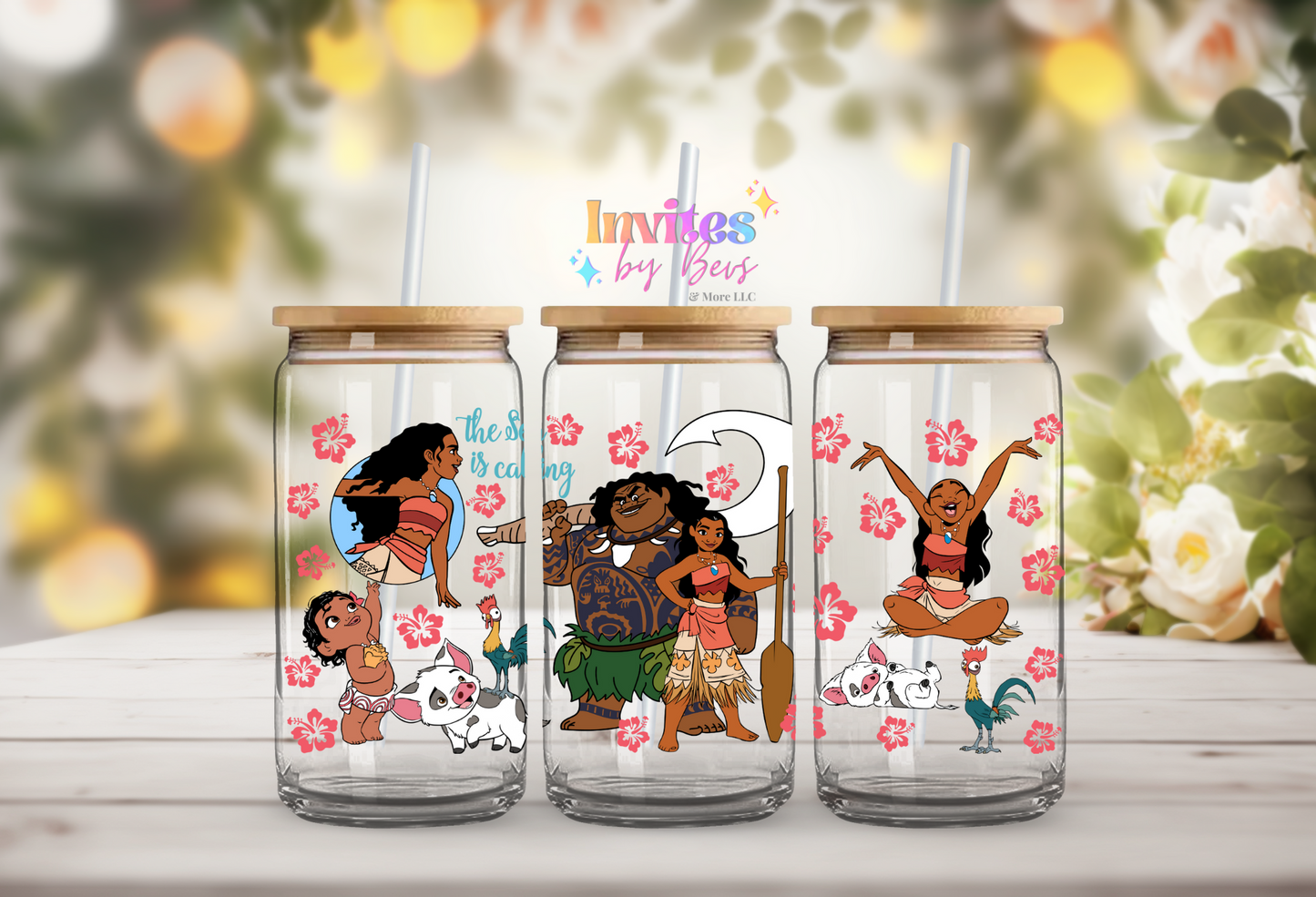 MOANA UV DTF CUP WRAP