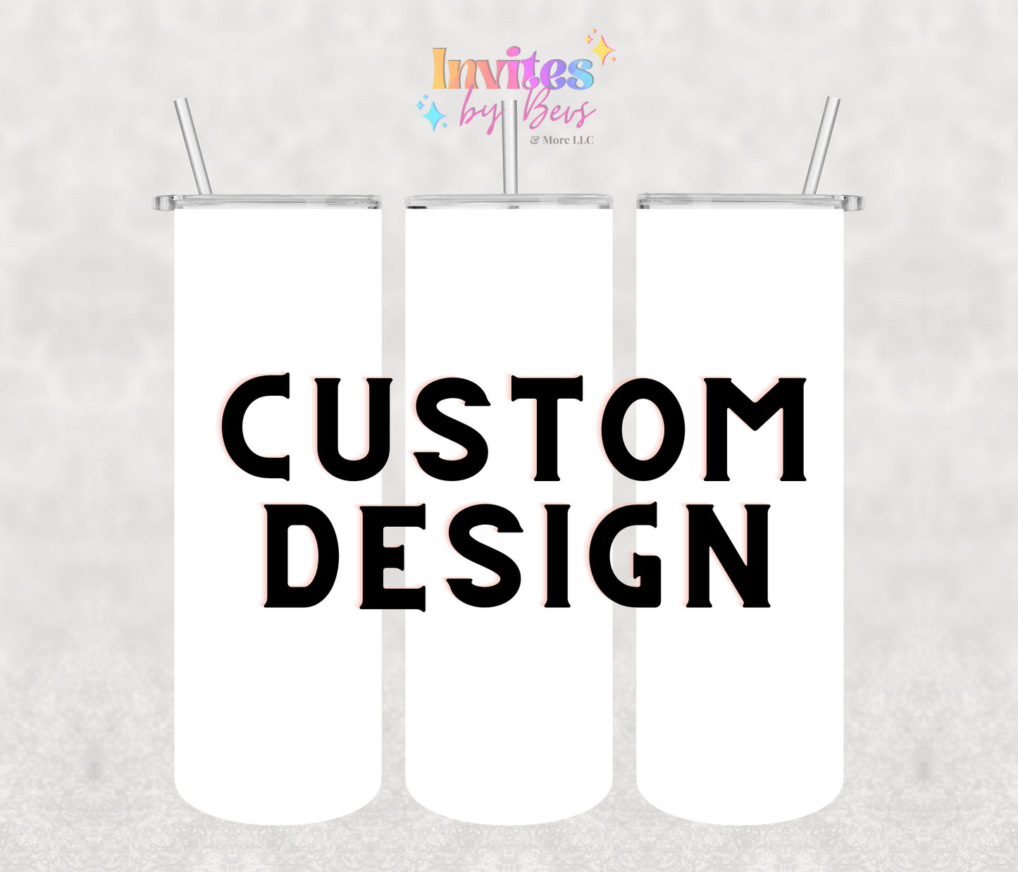 Custom 20oz Tumblers