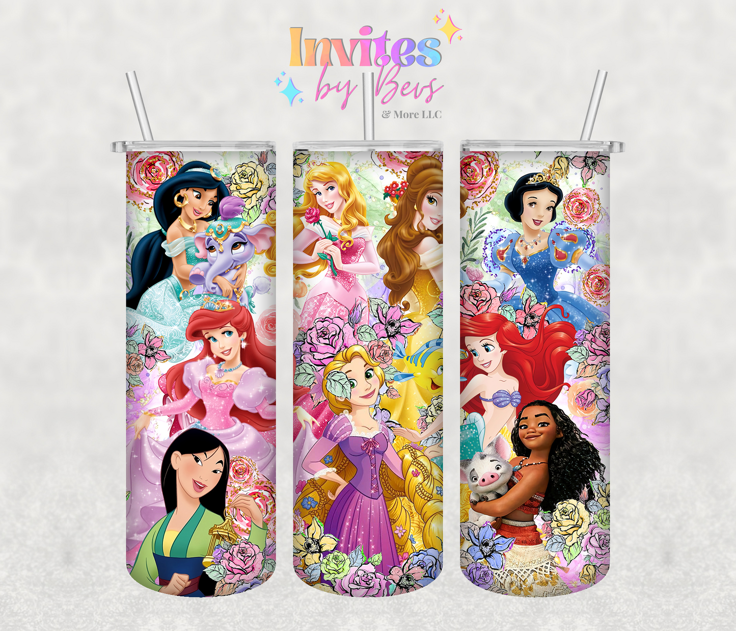 Princesses 20oz Tumbler