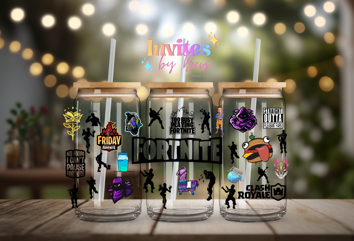 FORT N. UV DTF CUP WRAP
