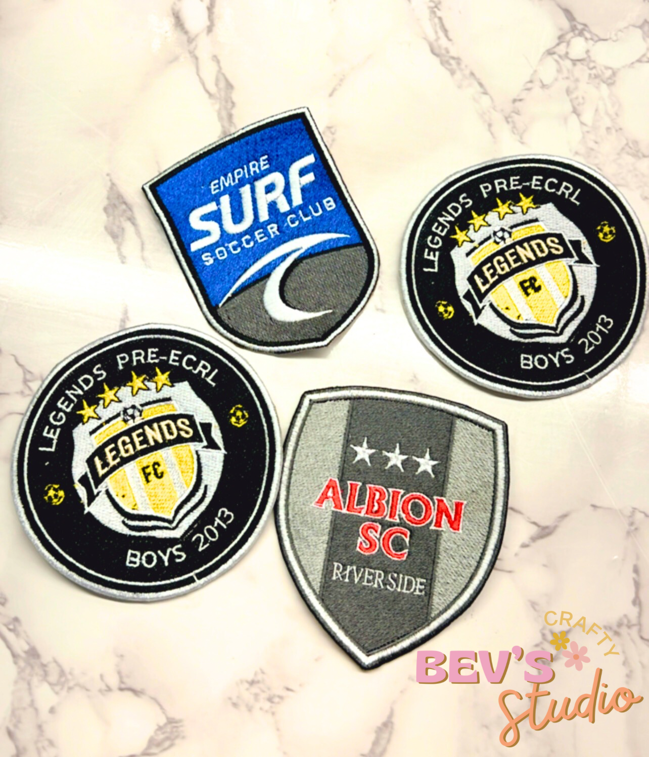 Custom Embroidered Patches