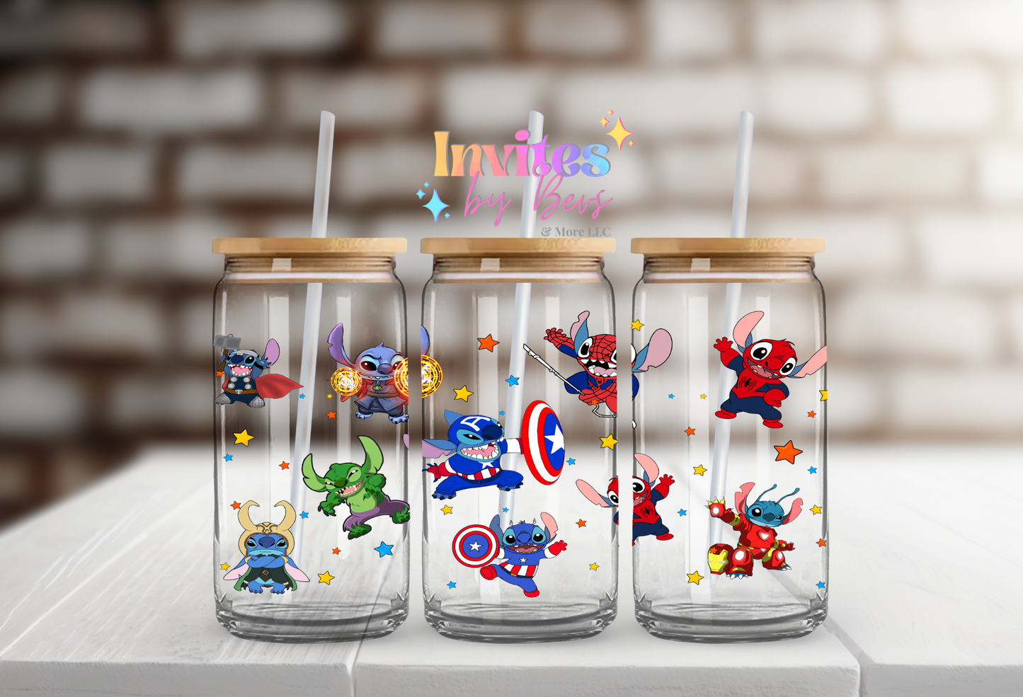 STITCH HEROS UV DTF CUP WRAP