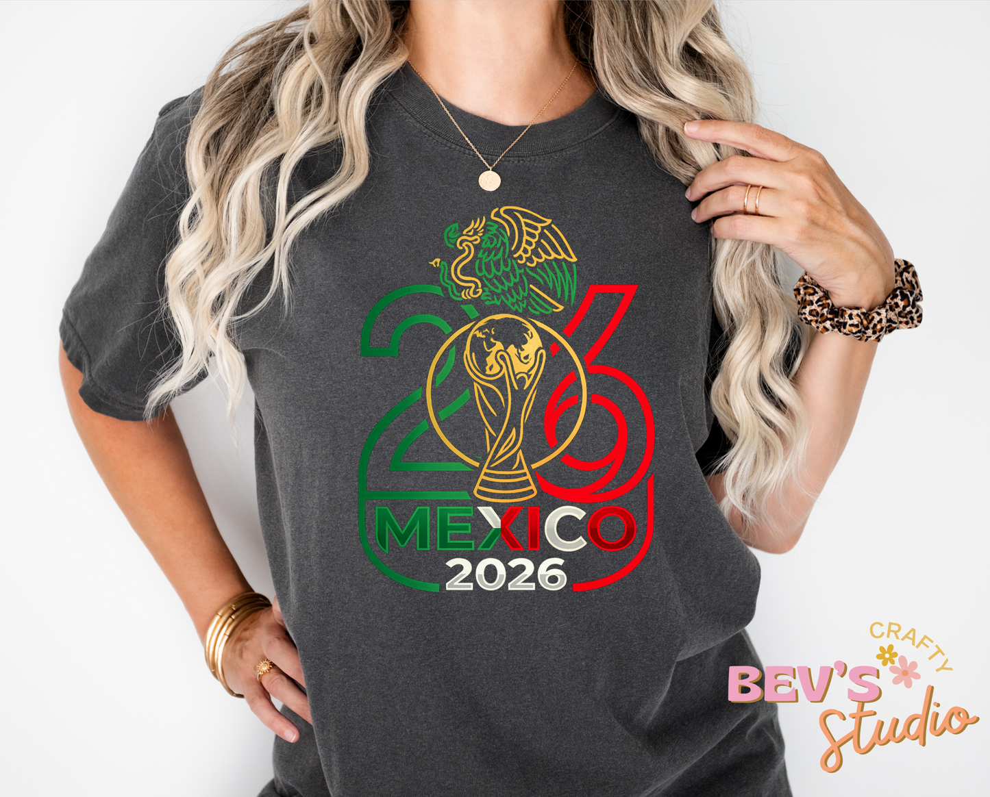 MEXICO WORLD CUP 2026 DTF Transfer