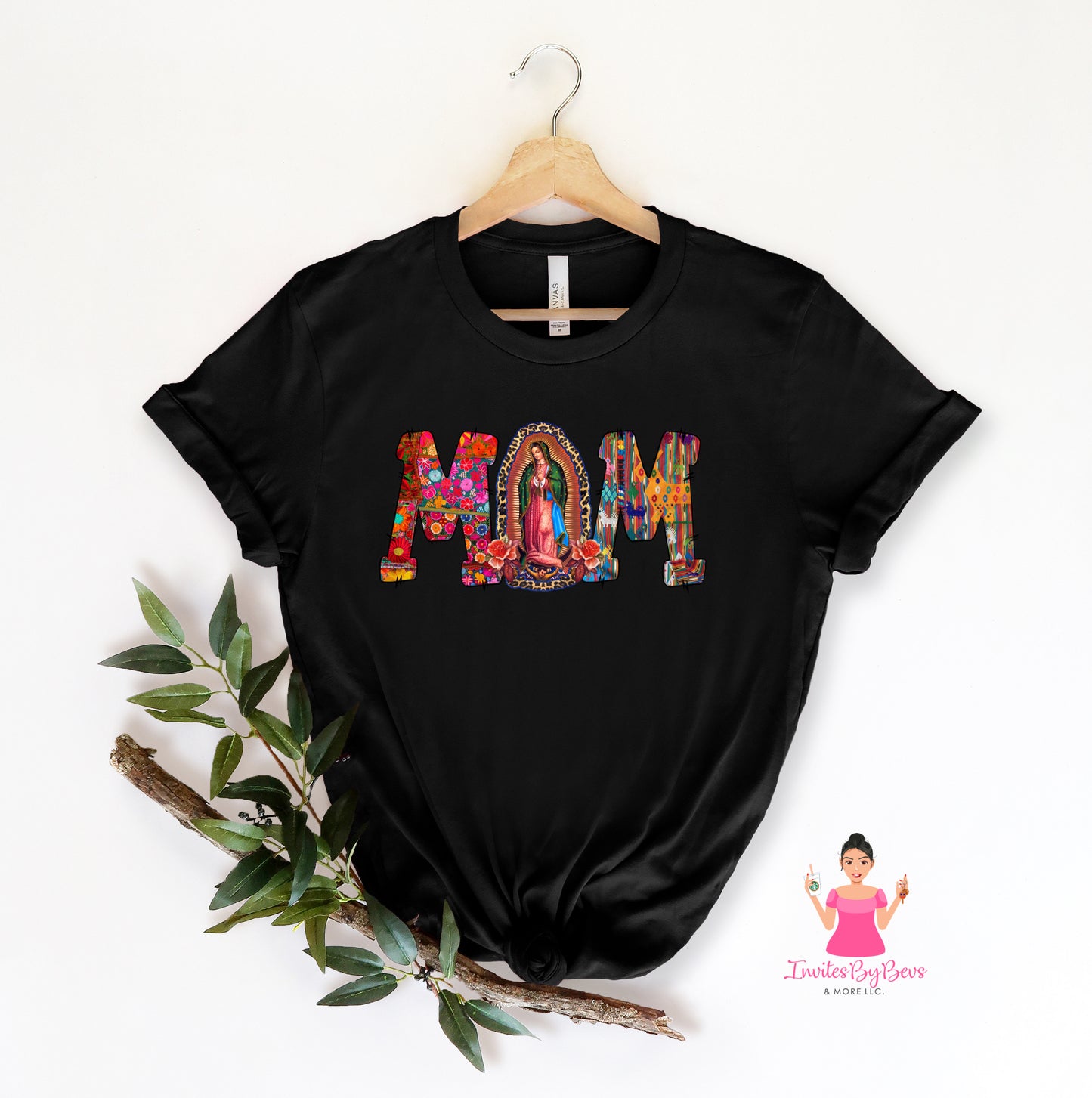 Our Lady Guadalupe "MOM" Shirt