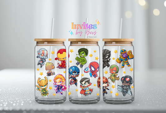 BABY ADVENDGER UV DTF CUP WRAP