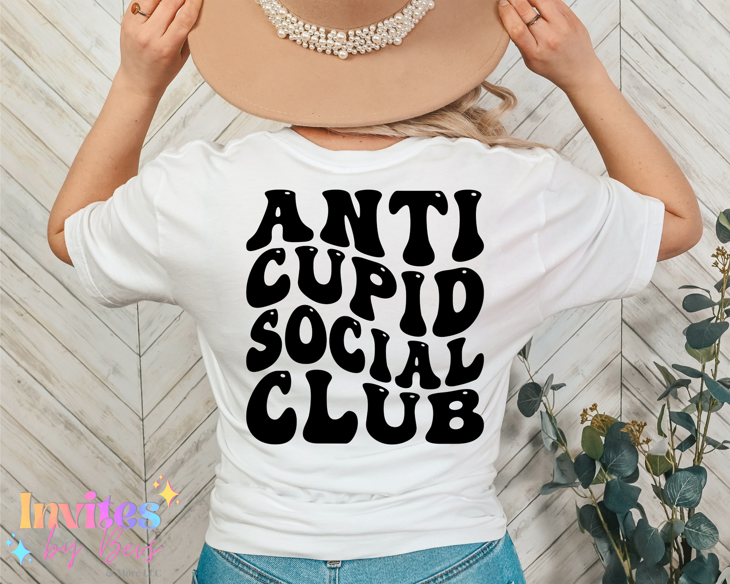 Anti Cupid Social Club DTF Transfer