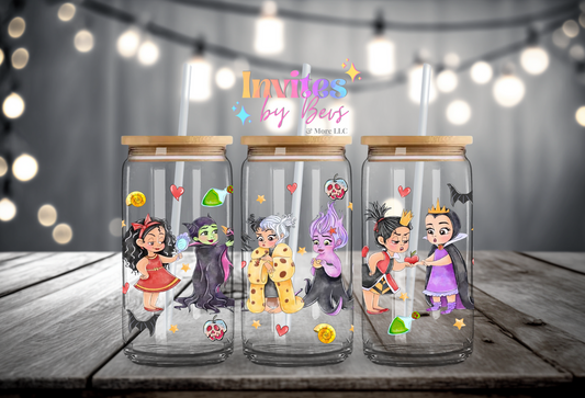 VILLIANS BABIES UV DTF CUP WRAP