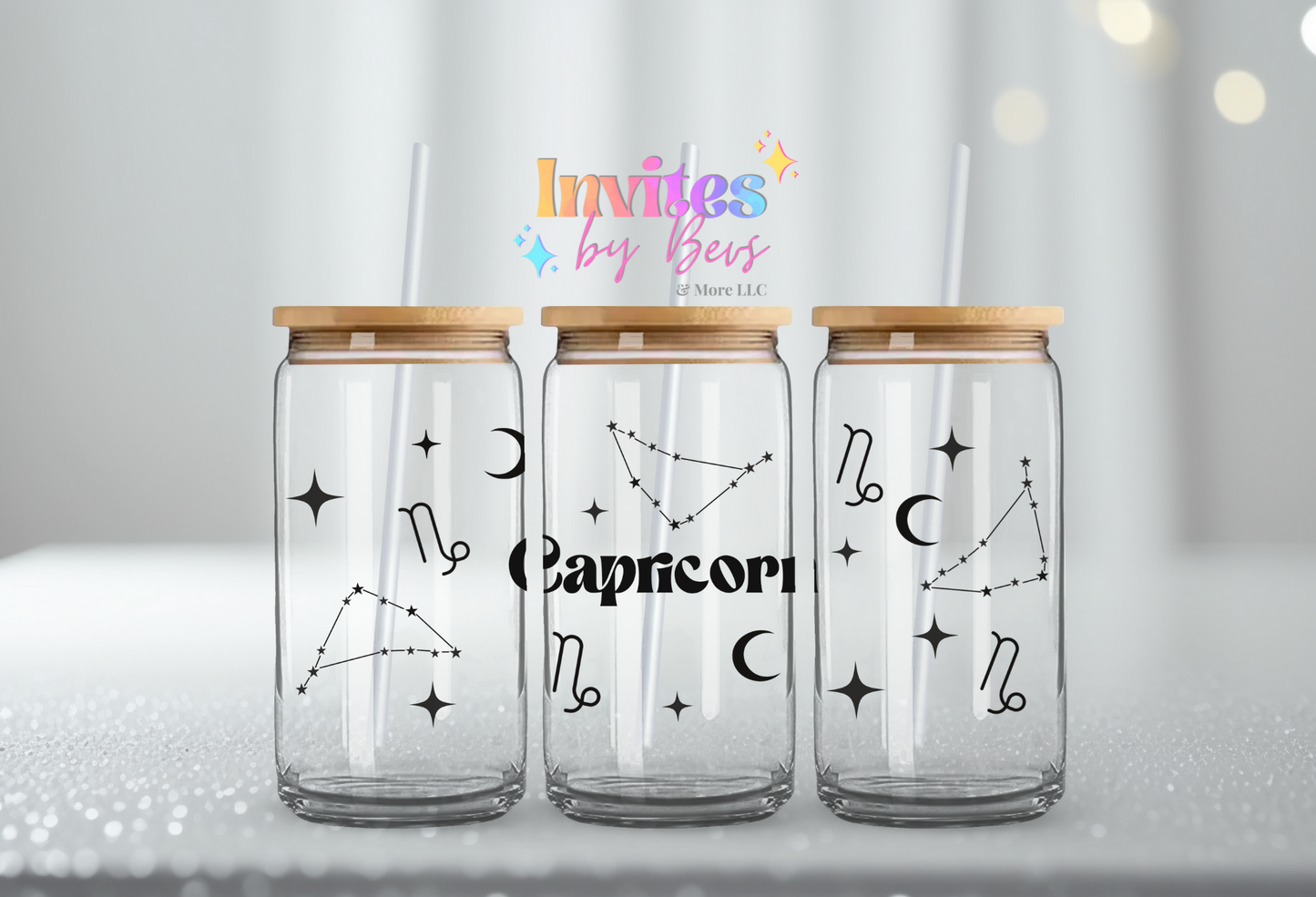 CAPICORN UV DTF CUP WRAP