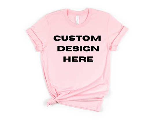 Custom T-Shirts/Camisa's Personalizadas