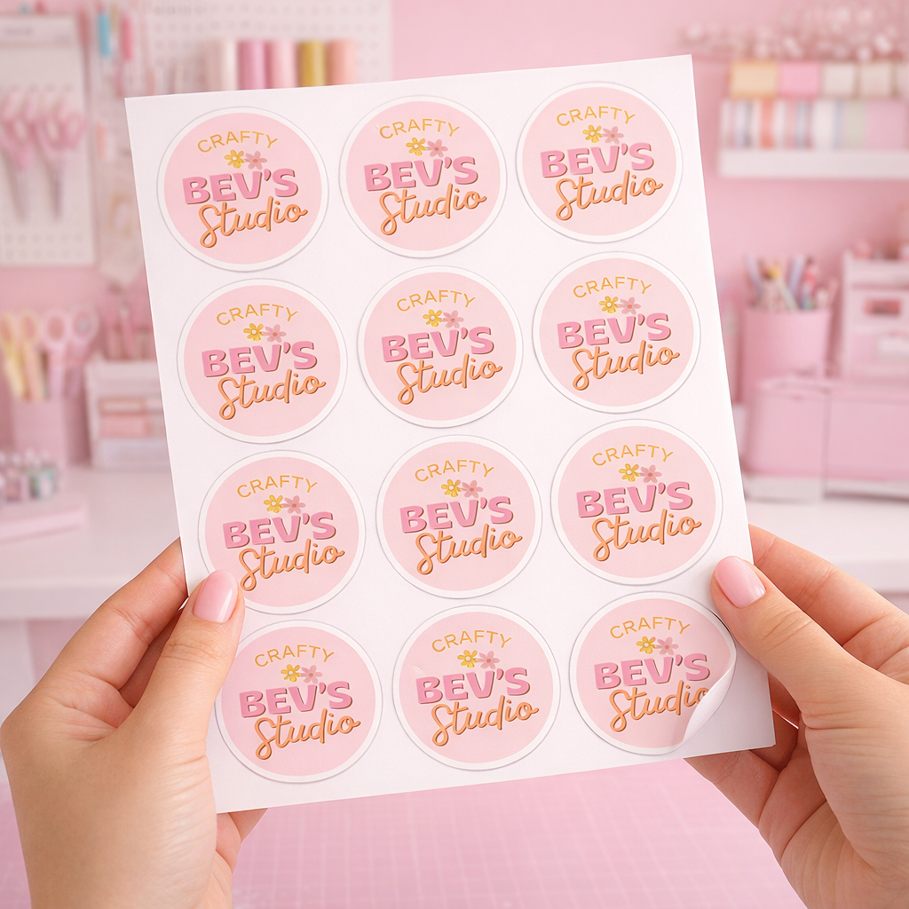 Custom Vinyl Logo Stickers