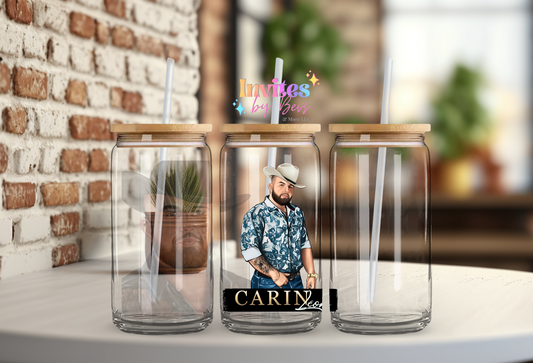 CARIN LEON UV DTF CUP WRAP