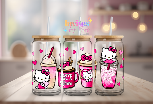 HK PINK DRINKS UV DTF CUP WRAP