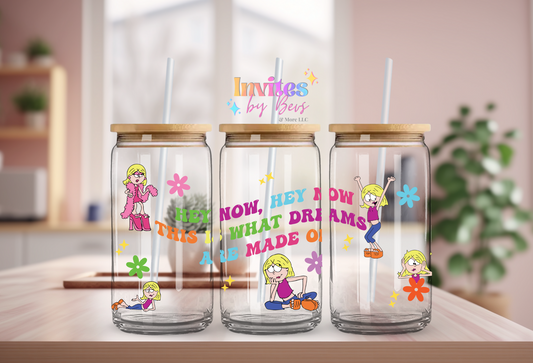 LIZZIE MCGUIRE UV DTF CUP WRAP