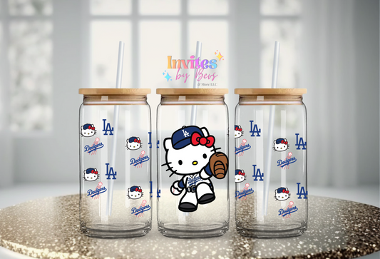 LOS ANGELES D. KITTY UV DTF CUP WRAP