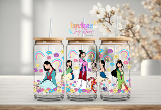 MULAN UV DTF CUP WRAP