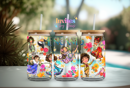 ENCANTO UV DTF CUP WRAP