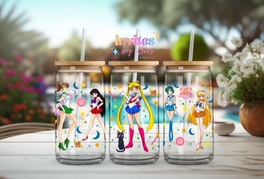 SAILOR UV DTF CUP WRAP
