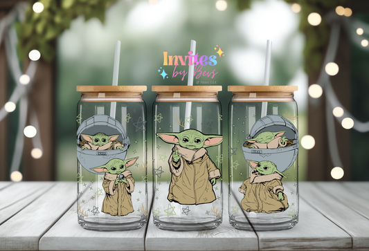 YODA UV DTF CUP WRAP