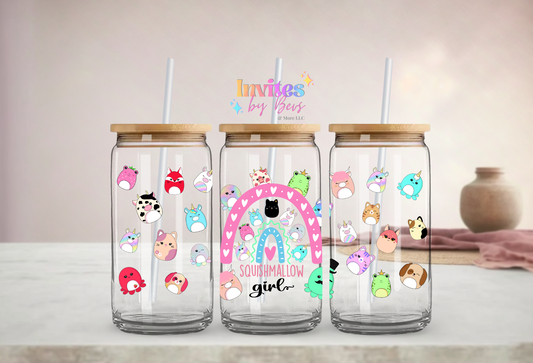 SQUISHMALLOW UV DTF CUP WRAP