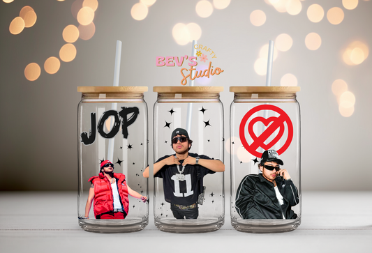 JOP PERO NO TE ENAMORES UV DTF CUP WRAP