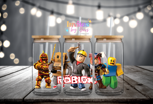 ROBLOX UV DTF CUP WRAP