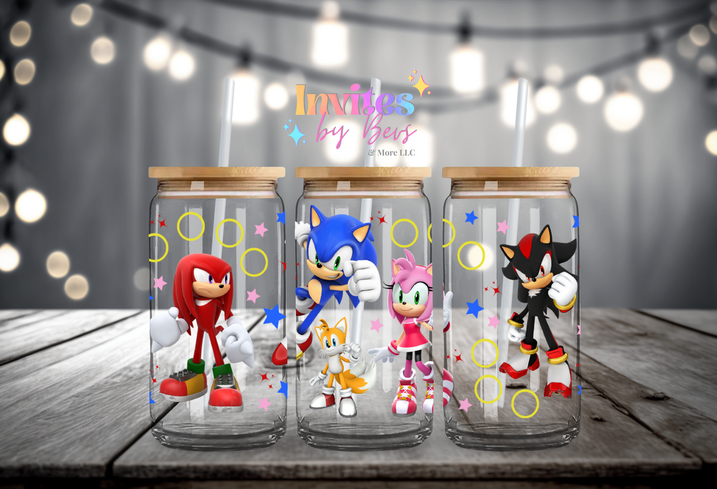 SONIC UV DTF CUP WRAP
