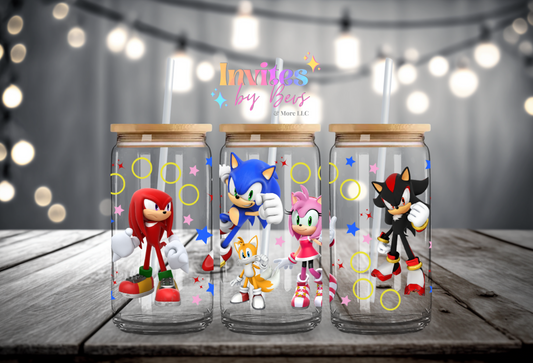 SONIC UV DTF CUP WRAP