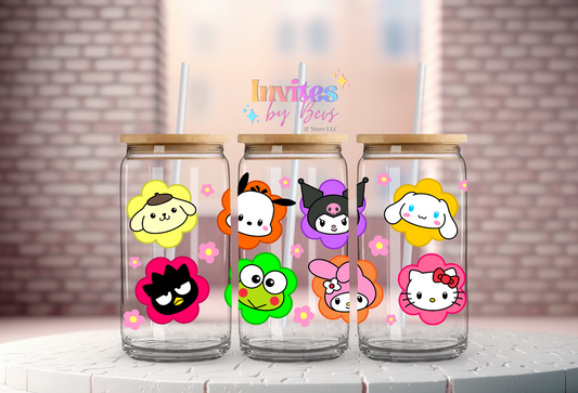 HK, KUROMI & FRIENDS UV DTF CUP WRAP