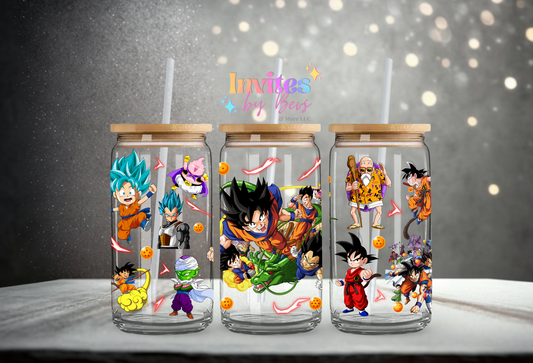 DRAGON Z UV DTF CUP WRAP