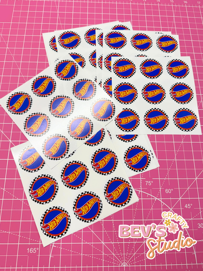 Custom Vinyl Logo Stickers