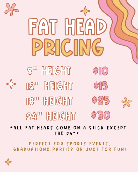 CUSTOM FAT HEADS
