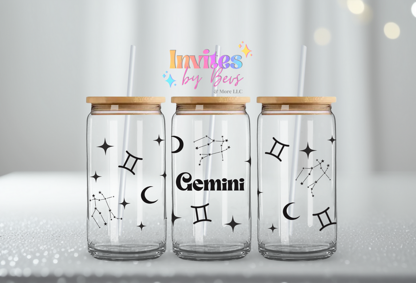 GEMINI UV DTF CUP WRAP