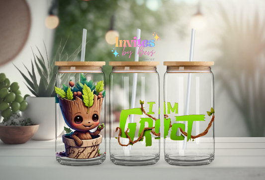 GROOT UV DTF CUP WRAP