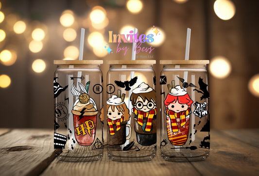 HARRY P DRINKS UV DTF CUP WRAP