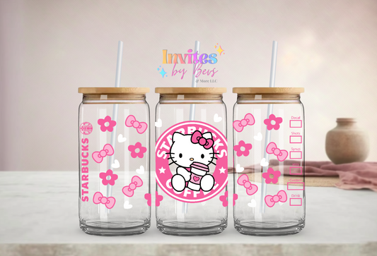 HK SB COFFEE UV DTF CUP WRAP
