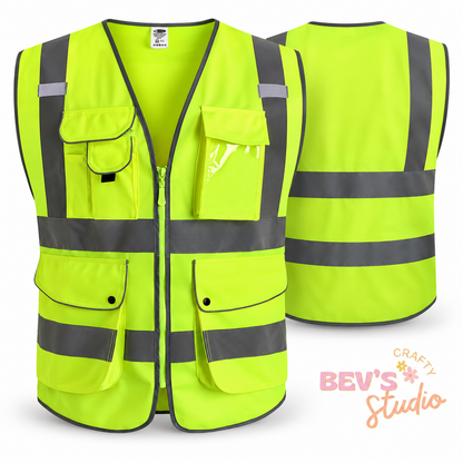 Custom Hi-Vis Safety Vest