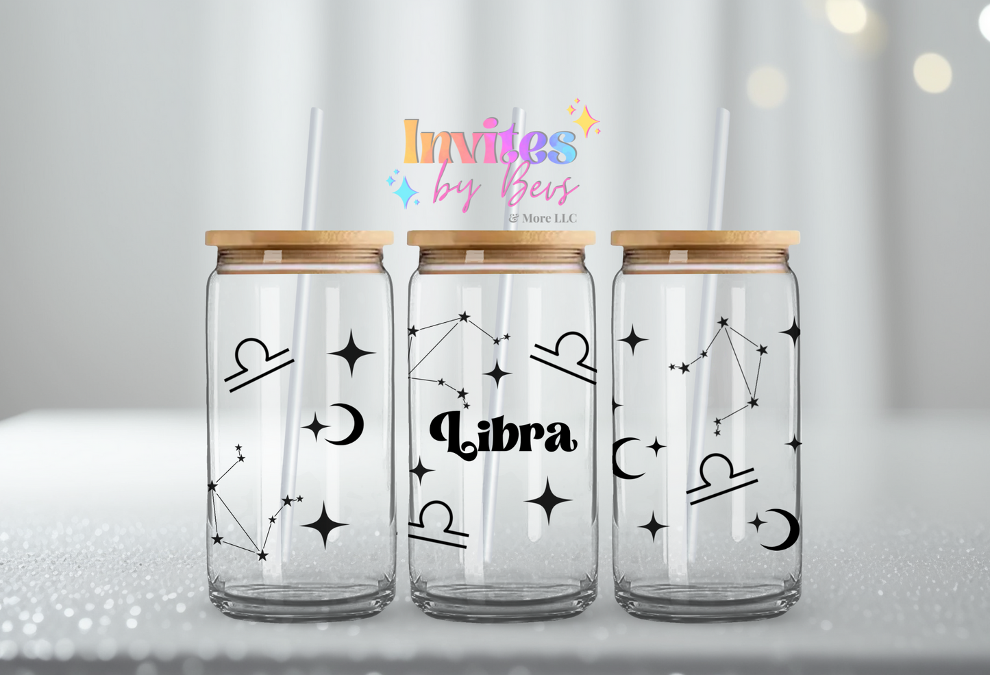 LIBRA UV DTF CUP WRAP