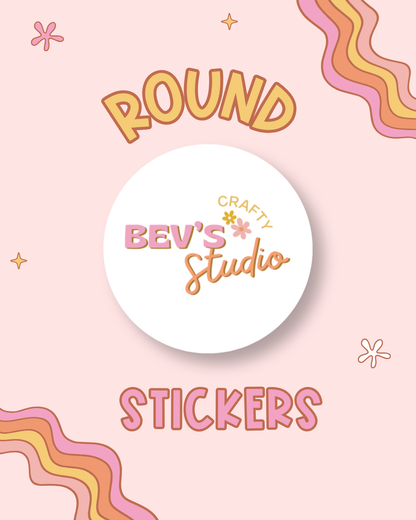 Custom Vinyl Logo Stickers