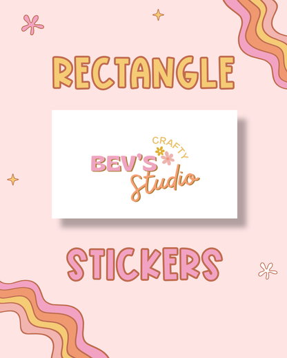 Custom Vinyl Logo Stickers