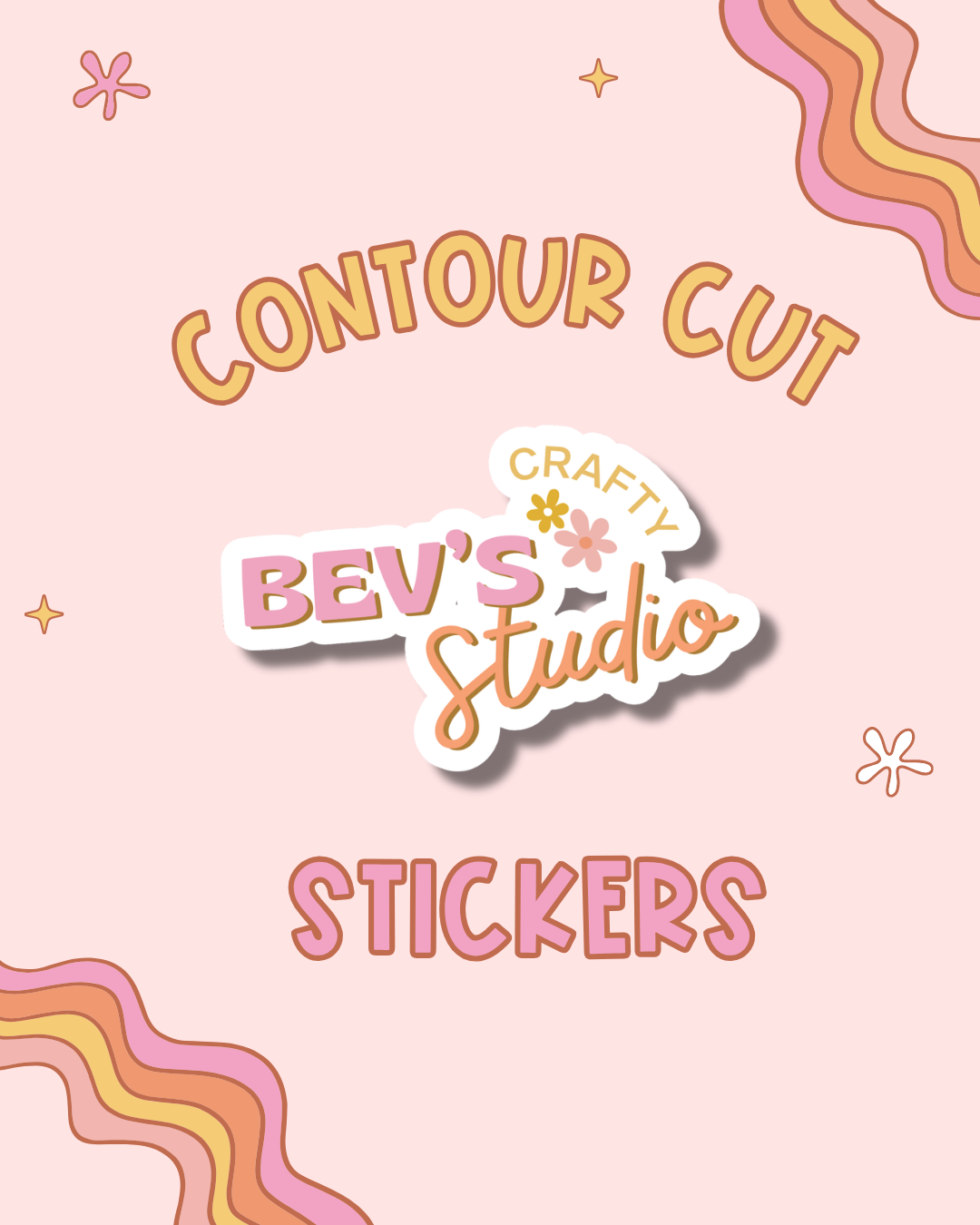 Custom Vinyl Logo Stickers