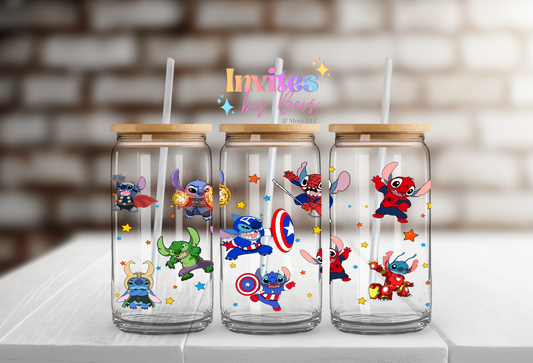 STITCH HEROS UV DTF CUP WRAP