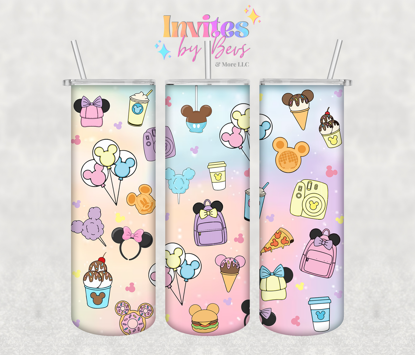 Magical Snacks 20oz Tumbler