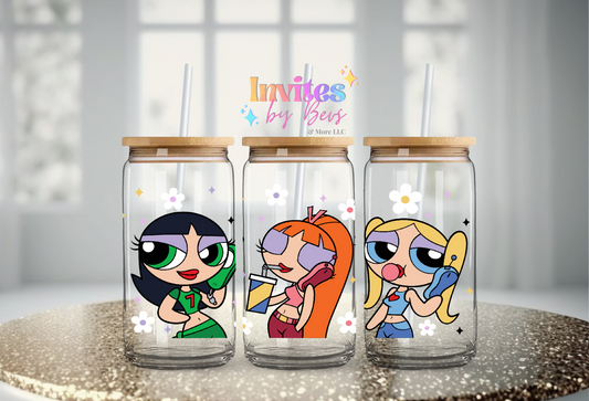 MODERN PP GIRLS UV DTF CUP WRAP