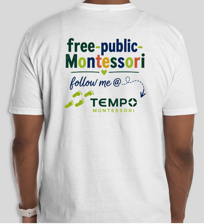 Tempo Montessori School T-Shirts