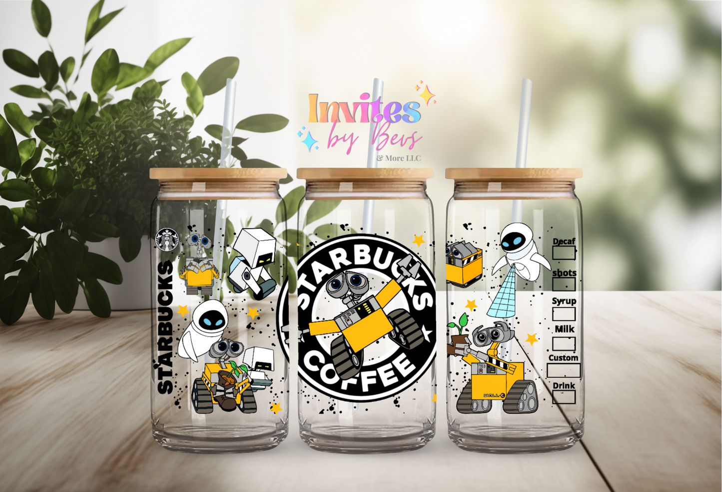 COFFEE WALLIE UV DTF CUP WRAP