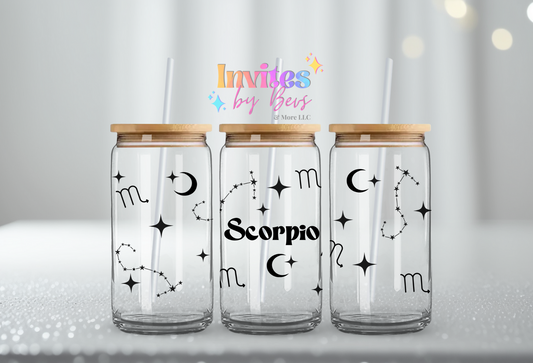 SCORPIO UV DTF CUP WRAP