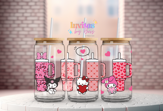 STANLEY CUP KITTIES UV DTF CUP WRAP